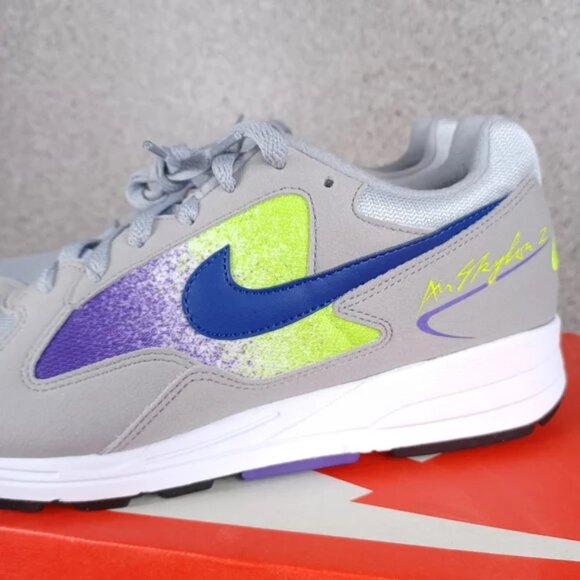 Nike Air Skylon 2 Sneakers Shoes BRAND NEW \'Grey Vol Grape\' Size 8.5 main image 8